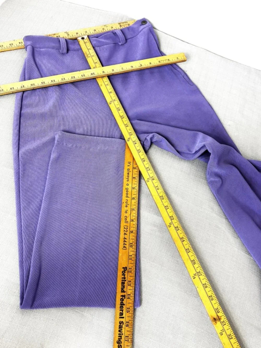 VTG 1849 Authentic Ranch Wear Lavendar & Black Jeweled Showgirl Western Suit Med